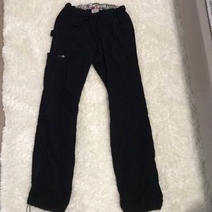 Koi black scrub pants